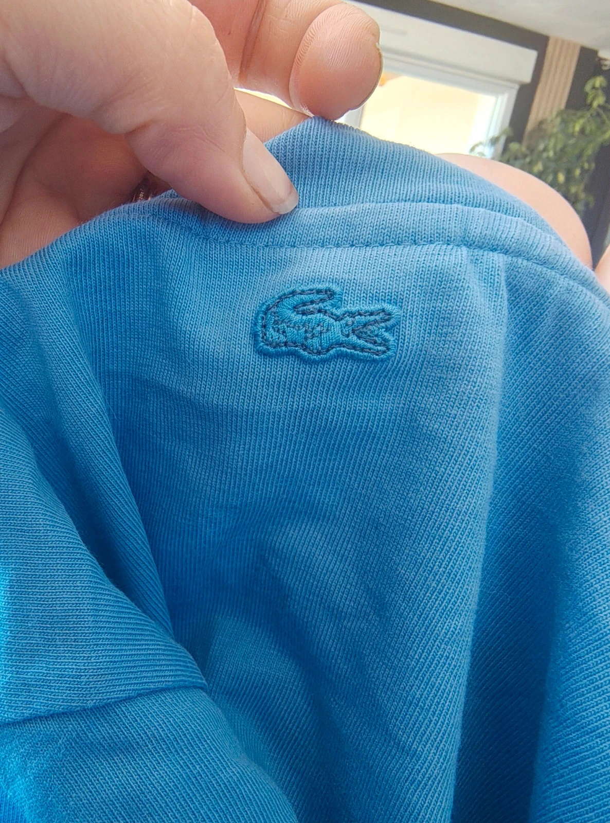 6 ans robe été Lacoste authentique – photo 3